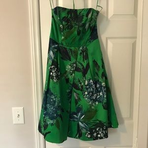 Teri Jon strapless sundress